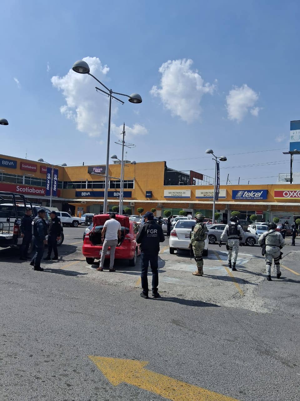 Participa FGR en operativo de recuperación de vehículos en Tlaxcala